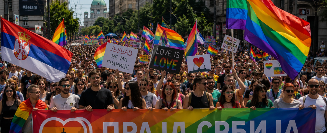 OPŠTA MOBILIZACIJA! Prajd karavan KREĆE NA PROVINCIJU