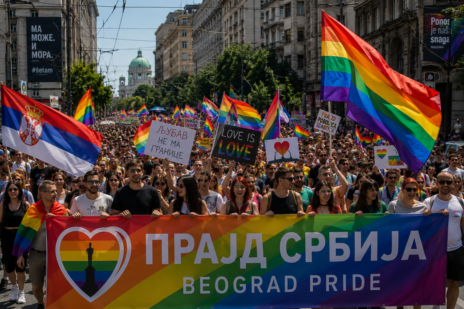 OPŠTA MOBILIZACIJA! Prajd karavan KREĆE NA PROVINCIJU
